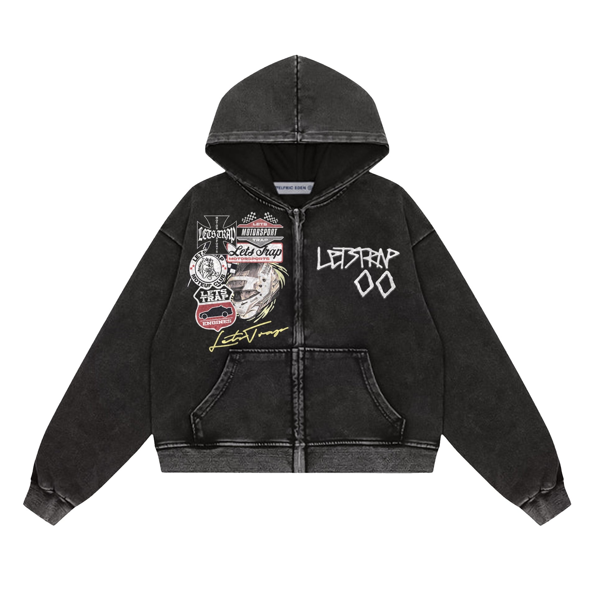 *Exclusive* Lets Trap Racer Jacket