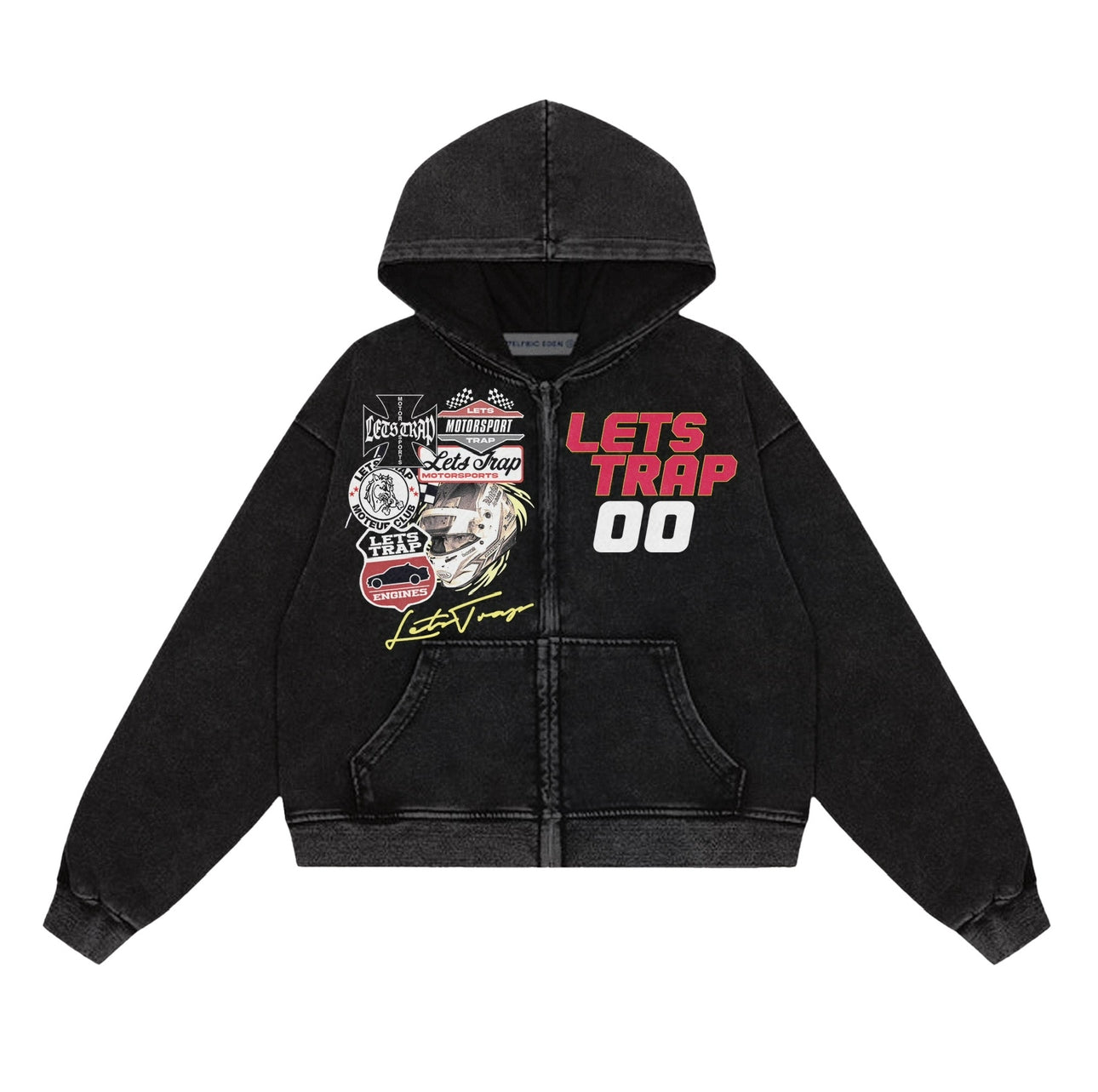 Lets Trap Racer Jacket