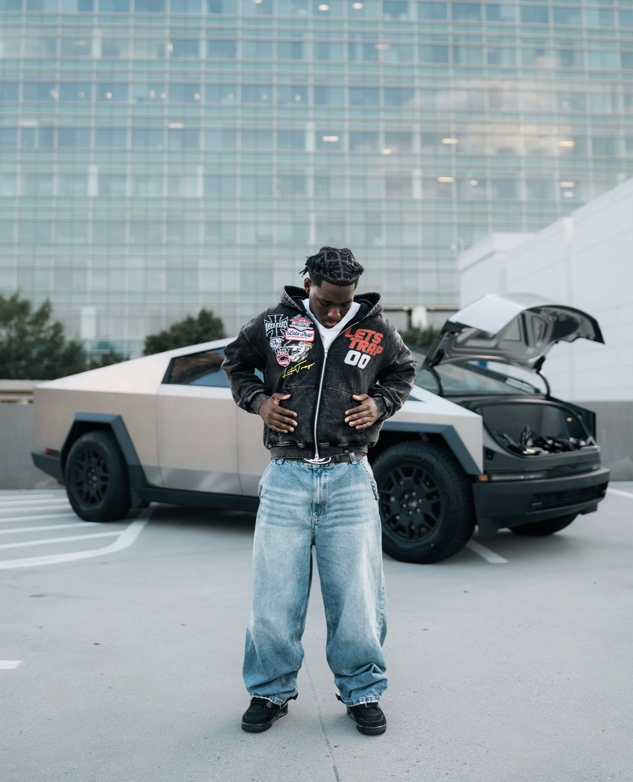 *Exclusive* Lets Trap Racer Jacket